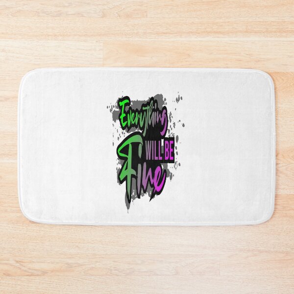 Item preview, everything will be fine designed and sold by sbrstore.