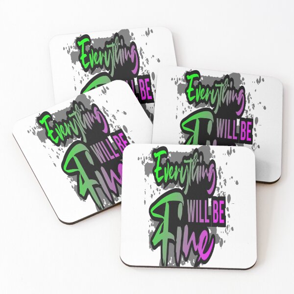 Item preview, everything will be fine designed and sold by sbrstore.