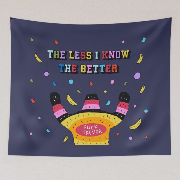 Item preview, Kevin says that the less you know about Trevor, the better. designed and sold by Angie Koiman.