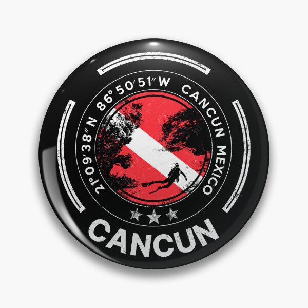 Item preview, Cancun Diving Mexico Diver designed and sold by IronEcho.