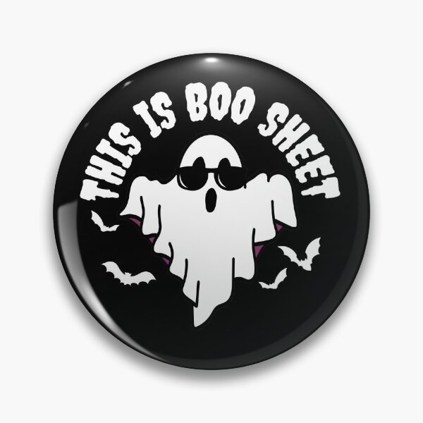 Item preview, This Is Boo Sheet Floating Around This Halloween With A Cool Sunglass designed and sold by The magic  Yellow bus.
