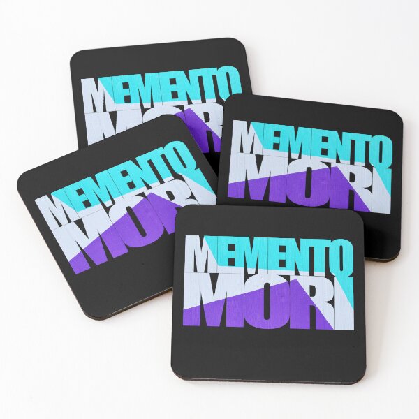 Item preview, Memento Mori (Version 12), Stoic Philosophy Quote Design  designed and sold by OurPhilosophy.