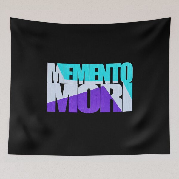 Item preview, Memento Mori (Version 12), Stoic Philosophy Quote Design  designed and sold by OurPhilosophy.