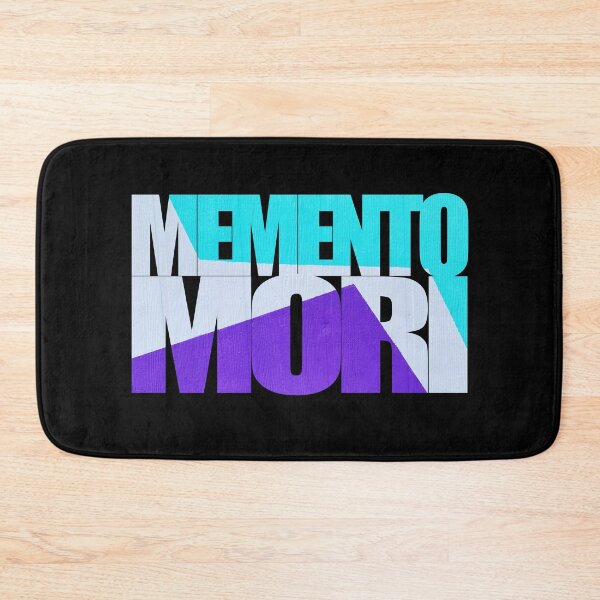 Item preview, Memento Mori (Version 12), Stoic Philosophy Quote Design  designed and sold by OurPhilosophy.
