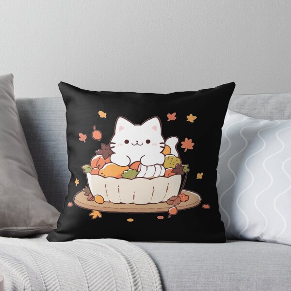 Item preview, Lindo gatito de vibraciones otoñales designed and sold by RetroPrints.