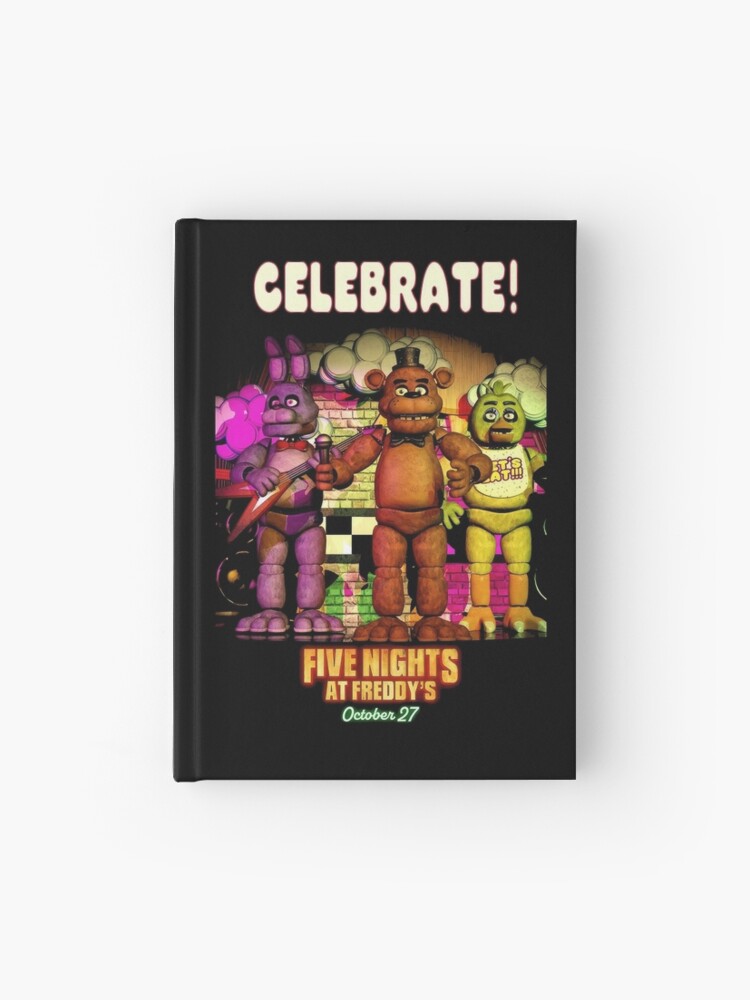 Five Nights at Freddy's Birthday Invite
