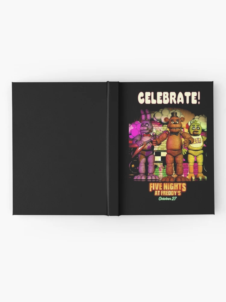 Five Nights at Freddy's Birthday Invitation 