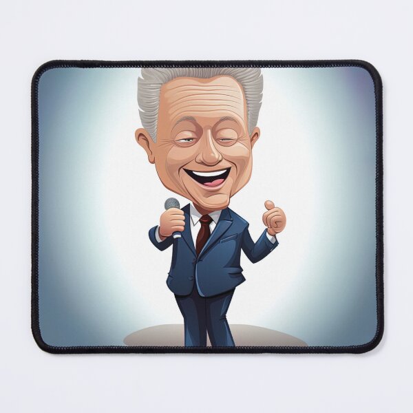Item preview, Bill Clinton | cute style designed and sold by ComicsFactory.