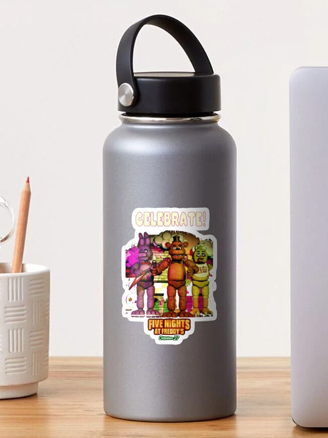 FNAF Five Nights at Freddys 500ml Personalised Kids Drinks Water