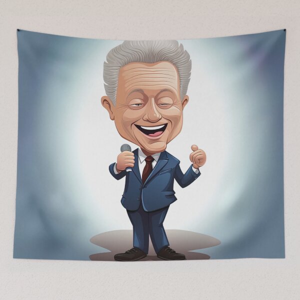 Item preview, Bill Clinton | cute style designed and sold by ComicsFactory.