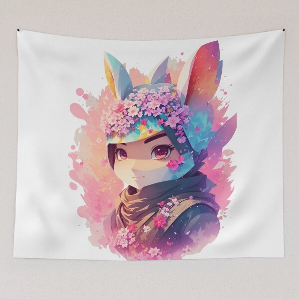 Item preview, Bunny Girl, Aeshetic designed and sold by Bright-Brighter.