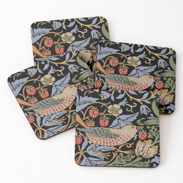 Item preview, William Morris Strawberry Thief designed and sold by rogue-design.