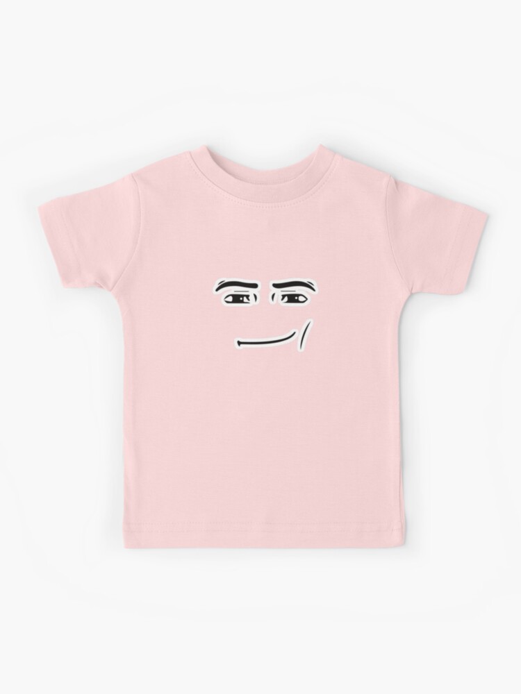 ROBLOX CHILL FACE' Kids' T-Shirt