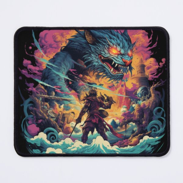 Item preview, Blazing Dragon designed and sold by Casa Barata.
