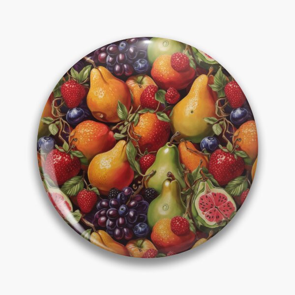 Item preview, Fruit Pattern designed and sold by Imaginaria Inkworks.