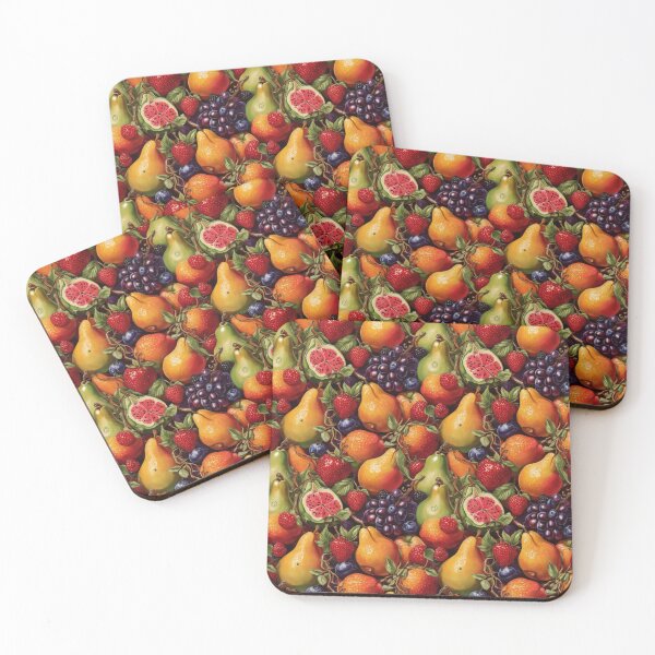 Item preview, Fruit Pattern designed and sold by Imaginaria Inkworks.