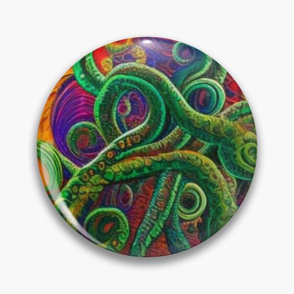 Item preview, Entangled Octopus designed and sold by George Hutton Hunter.