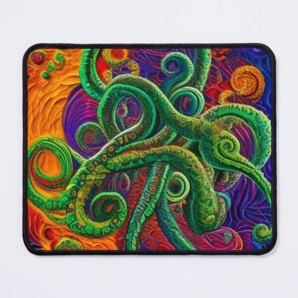 Item preview, Entangled Octopus designed and sold by George Hutton Hunter.
