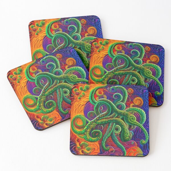 Item preview, Entangled Octopus designed and sold by George Hutton Hunter.