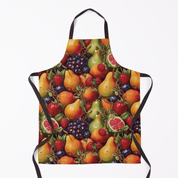Item preview, Fruit Pattern designed and sold by Imaginaria Inkworks.