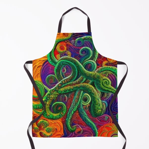 Item preview, Entangled Octopus designed and sold by George Hutton Hunter.