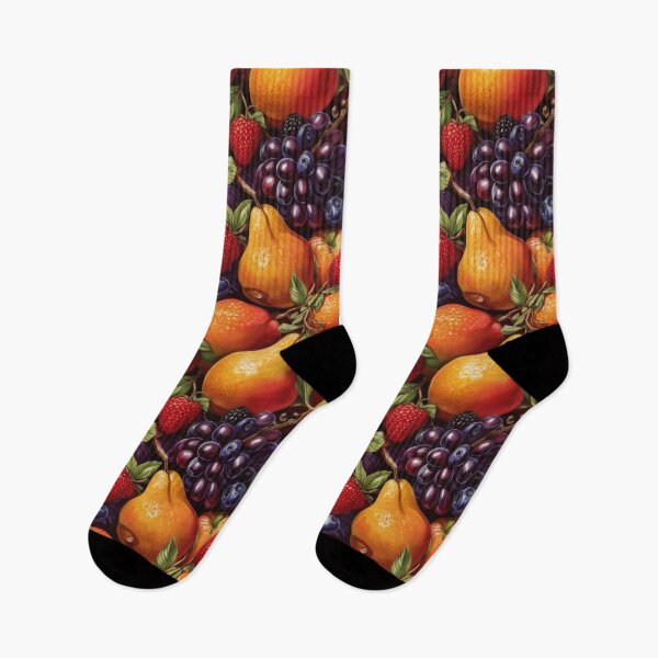 Item preview, Fruit Pattern designed and sold by Imaginaria Inkworks.