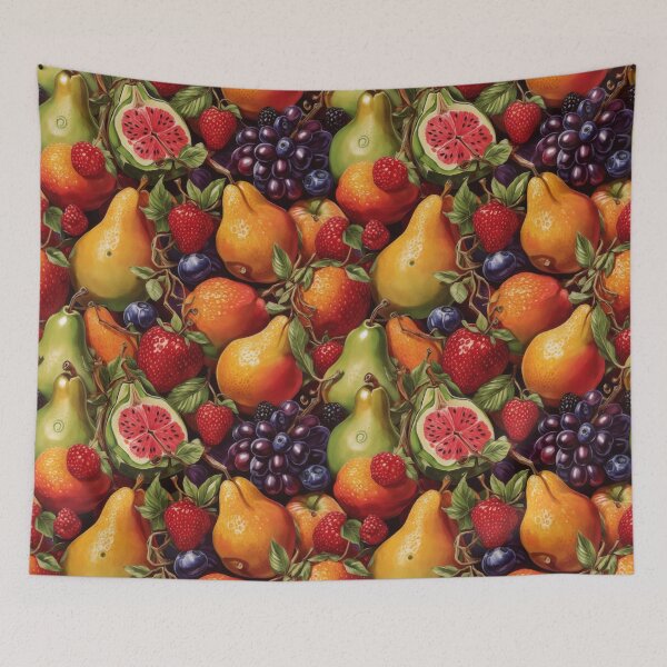 Item preview, Fruit Pattern designed and sold by Imaginaria Inkworks.