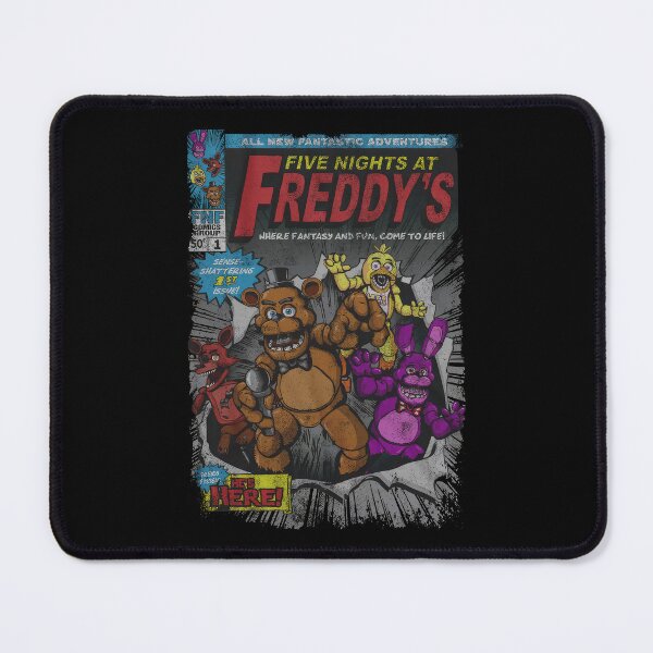 Item preview, Five Nights at Freddys Comic designed and sold by gissellealto.
