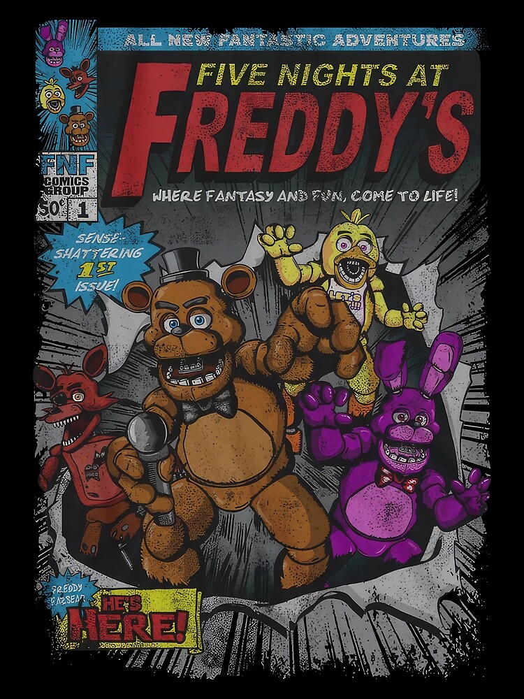 Five Nights at Freddy's 3, Comic Book