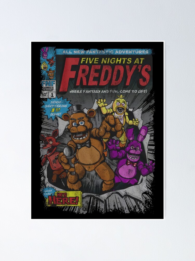 Fnaf All Characters FnaF 1 - 4 - Comic Studio