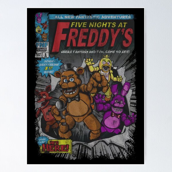 Five Nights At Freddy's posters - Five Nights At Freddy's Group