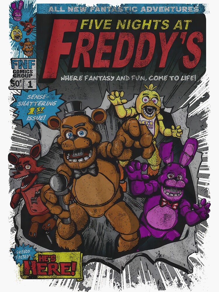 Five Nights at Freddy's 3, Comic Book