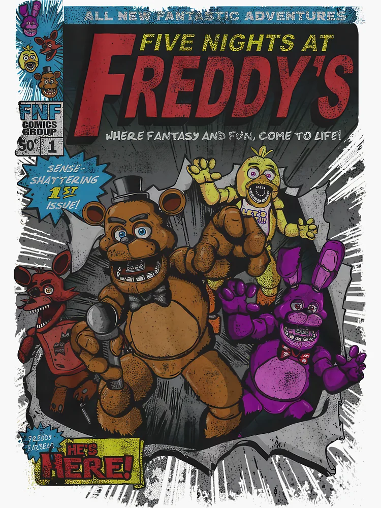 Stream User 37216289  Listen to Five Night's at Freddy's Comic's