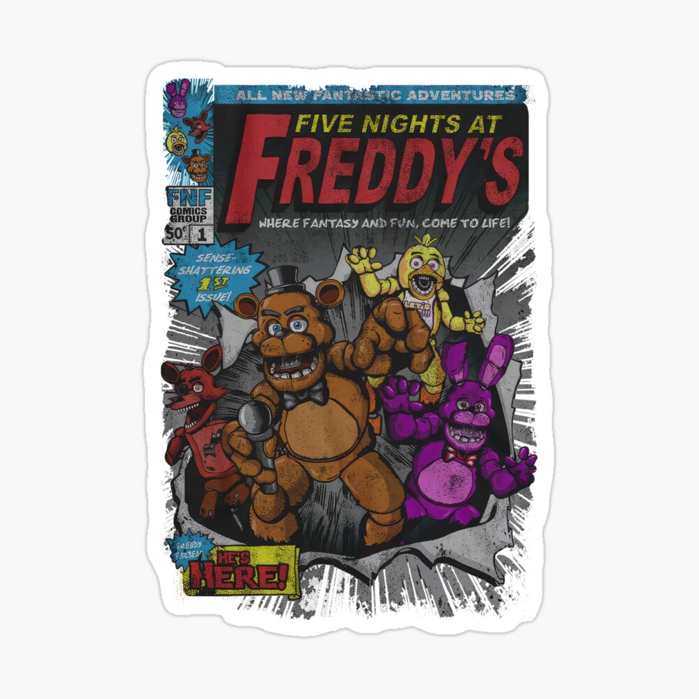 Five Nights at Freddys Comic