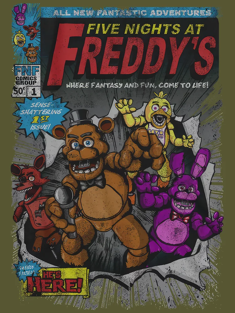 Stream User 37216289  Listen to Five Night's at Freddy's Comic's