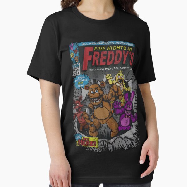 Item preview, Five Nights at Freddys Comic designed and sold by gissellealto.