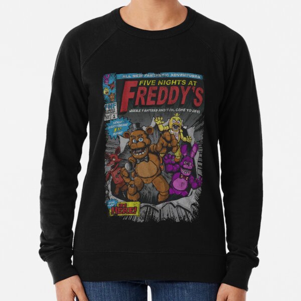 Item preview, Five Nights at Freddys Comic designed and sold by gissellealto.