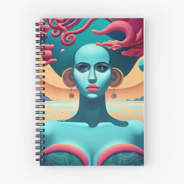 Item preview, Surrealistic portrait of a woman designed and sold by Lefteris Betsis.