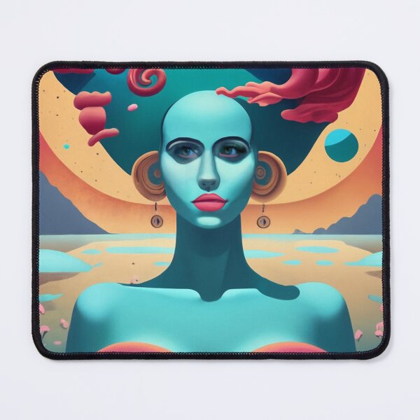 Item preview, Surrealistic portrait of a woman designed and sold by Lefteris Betsis.