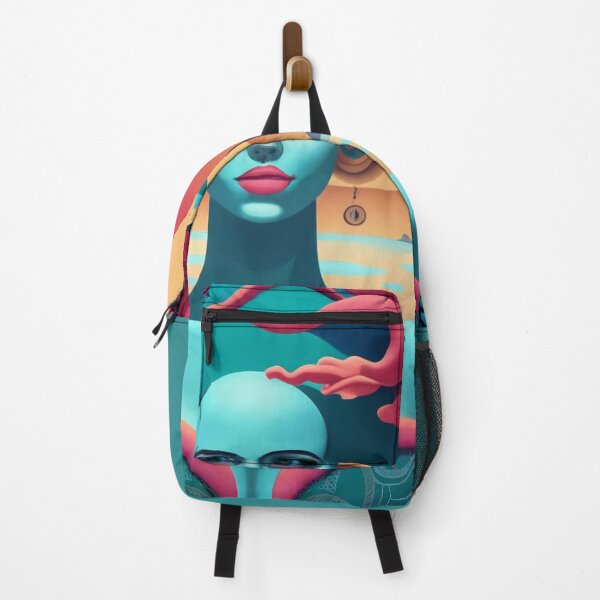 Item preview, Surrealistic portrait of a woman designed and sold by Lefteris Betsis.