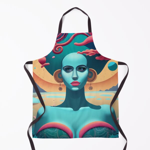 Item preview, Surrealistic portrait of a woman designed and sold by Lefteris Betsis.