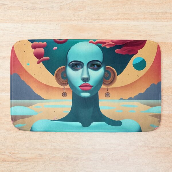 Item preview, Surrealistic portrait of a woman designed and sold by Lefteris Betsis.