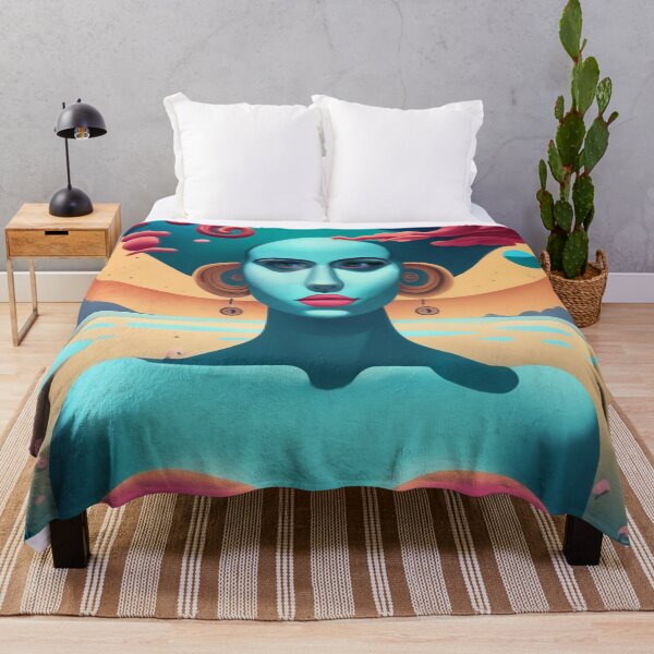 Item preview, Surrealistic portrait of a woman designed and sold by Lefteris Betsis.