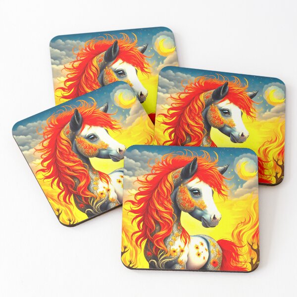 Item preview, Firebug, a fantasy horse designed and sold by LoneAngel.