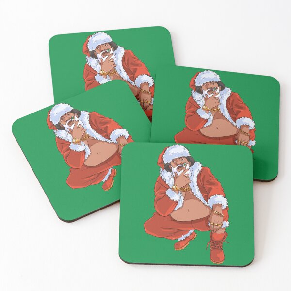 Item preview, Black Santa Claus Hip Hop Christmas Gangster Xmas designed and sold by Nosek1ng.