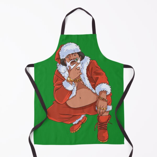 Item preview, Black Santa Claus Hip Hop Christmas Gangster Xmas designed and sold by Nosek1ng.