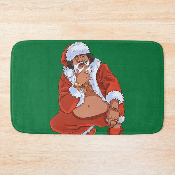 Item preview, Black Santa Claus Hip Hop Christmas Gangster Xmas designed and sold by Nosek1ng.