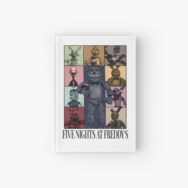 Item preview, Five Nights At Freddys Eras Tour designed and sold by gissellealto.