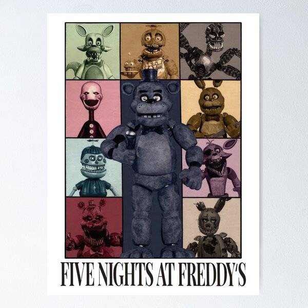 Five Nights At Freddy's: Movie - Poster., ThatPosterGuy