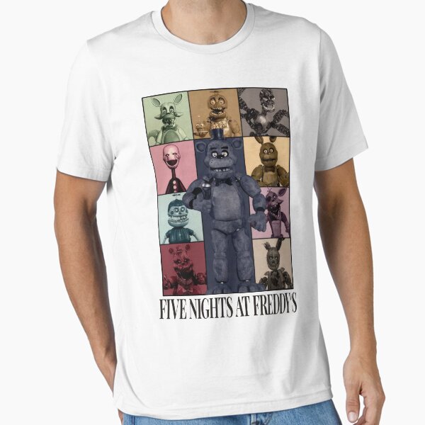 Item preview, Five Nights At Freddys Eras Tour designed and sold by gissellealto.